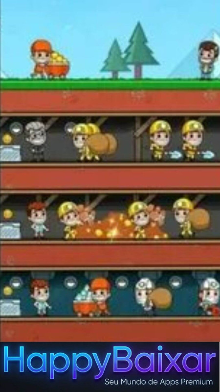 Idle Miner Tycoon: Gold Games screenshot