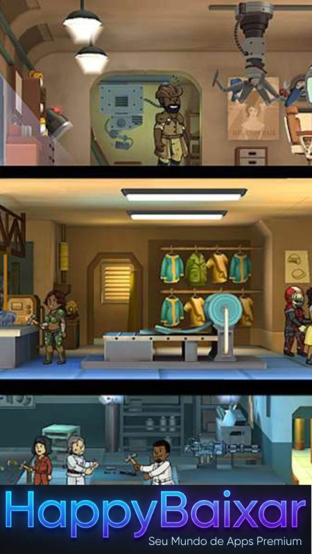 Fallout Shelter screenshot