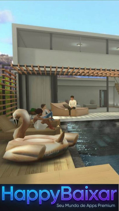 Avakin Life — 3D Virtual World screenshot