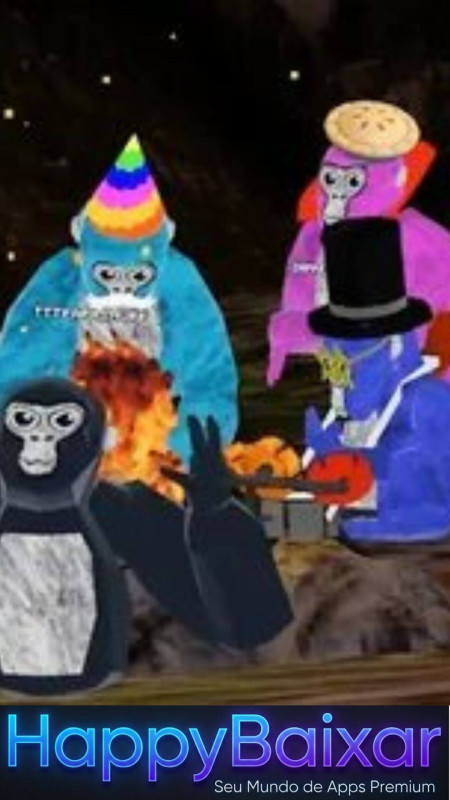 Gorilla Tag screenshot