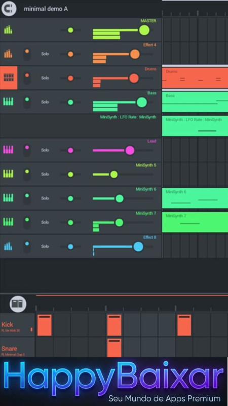 FL Studio Mobile screenshot