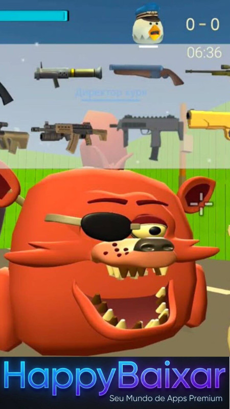 Chicken Gun screenshot