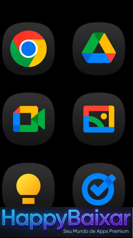 OnePro (Dark) – Icon Pack screenshot