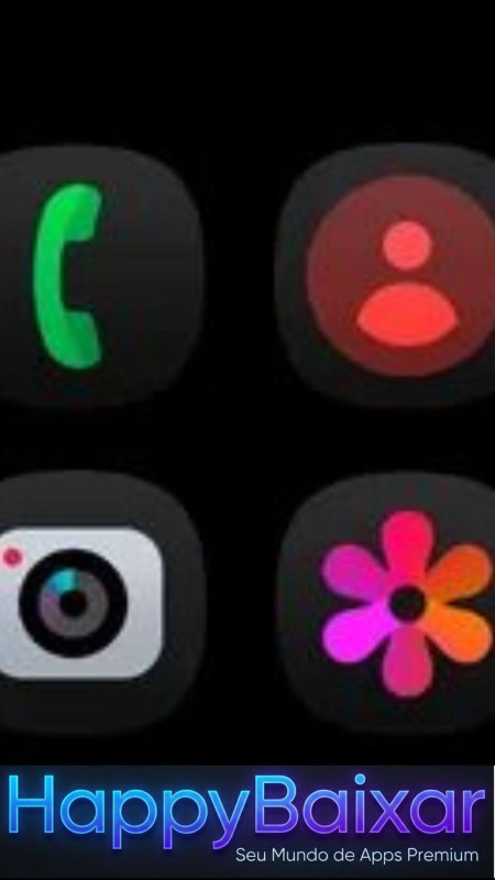 OnePro (Dark) – Icon Pack screenshot