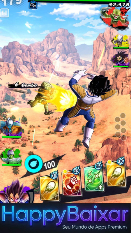 DRAGON BALL LEGENDS screenshot