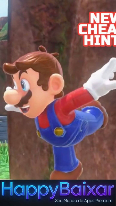 Hints Super Mario Odyssey screenshot