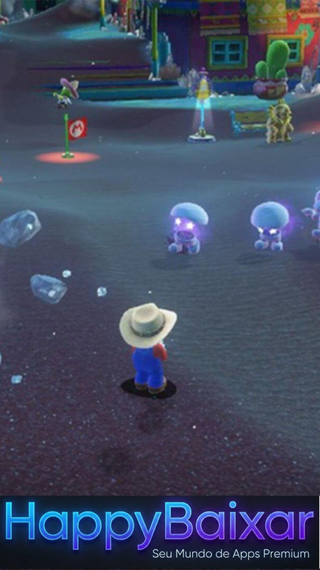 Hints Super Mario Odyssey screenshot