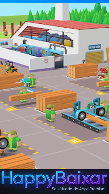 Idle Lumber Empire: Tycoon Inc screenshot