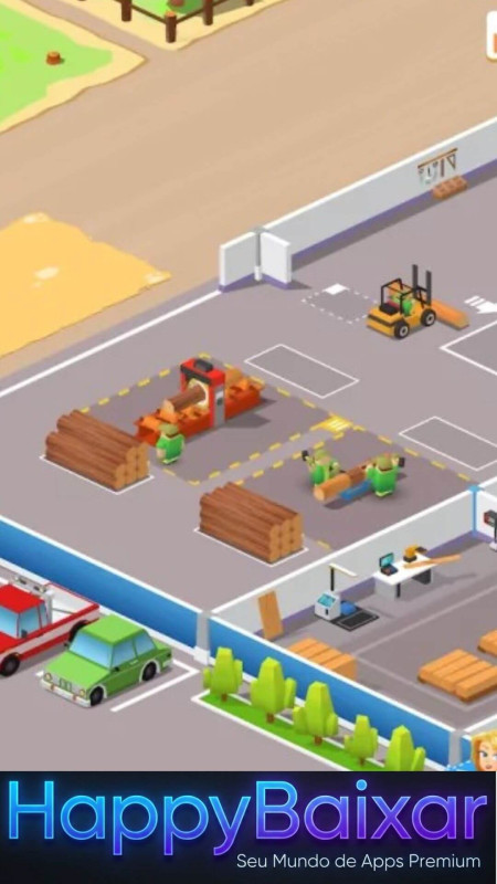 Idle Lumber Empire: Tycoon Inc screenshot