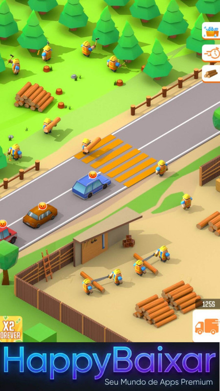 Idle Lumber Empire: Tycoon Inc screenshot