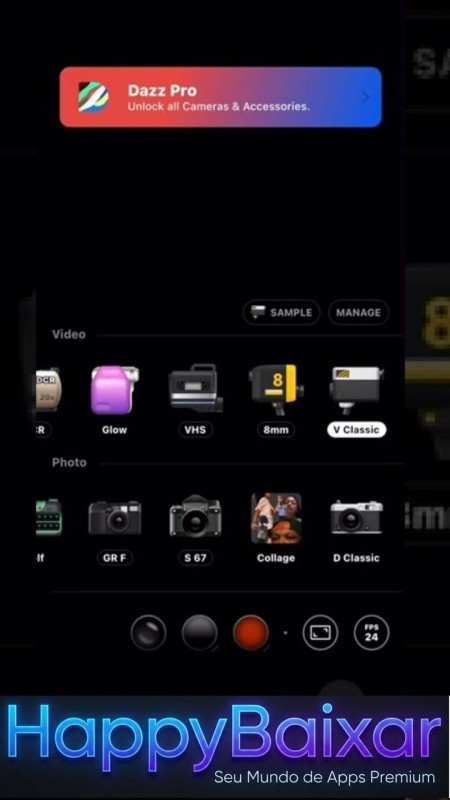 Dazz Cam screenshot