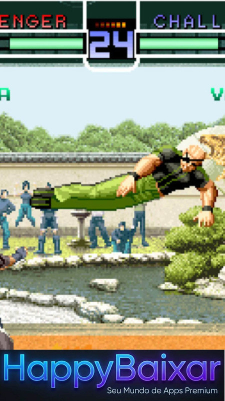 KOF 2002 ACA NEOGEO screenshot