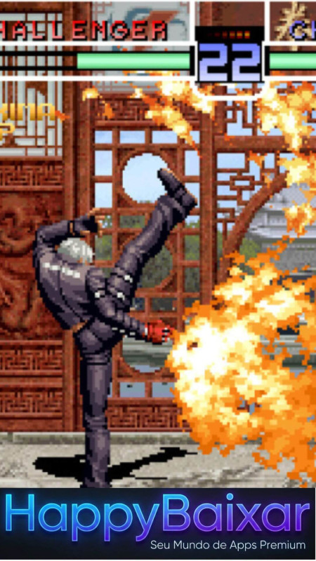 KOF 2002 ACA NEOGEO screenshot