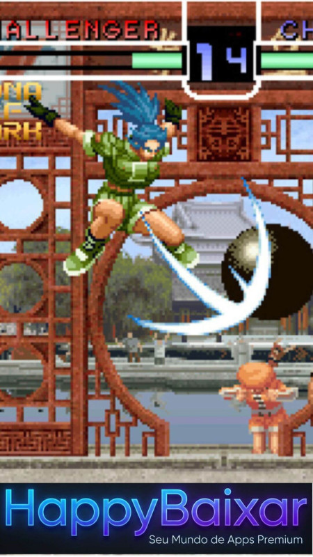 KOF 2002 ACA NEOGEO screenshot