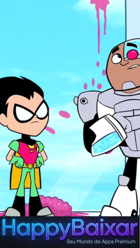 Teeny Titans – Teen Titans Go! screenshot