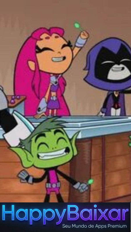 Teeny Titans – Teen Titans Go! screenshot