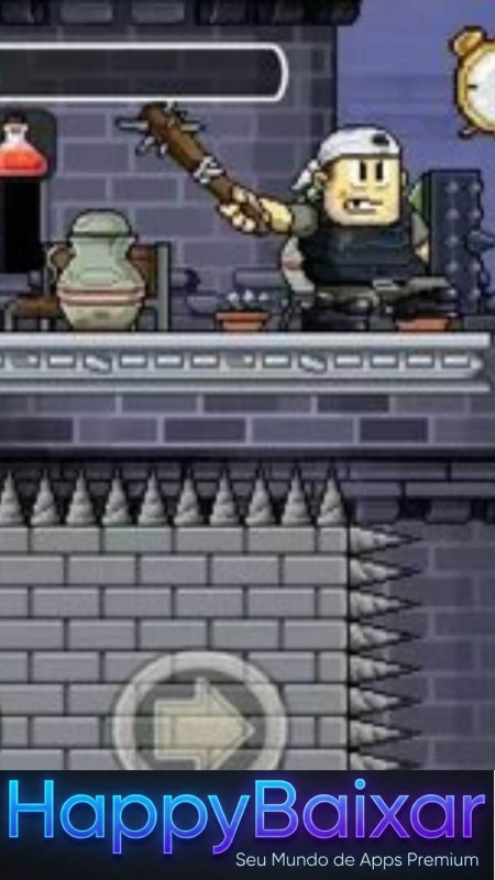 Dan the Man: Action Platformer screenshot