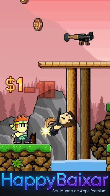 Dan the Man: Action Platformer screenshot
