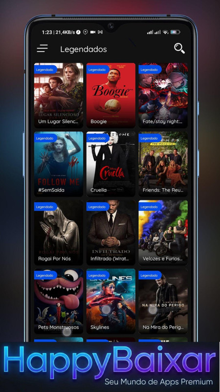 Youcine Filmes &amp; Séries Guide screenshot