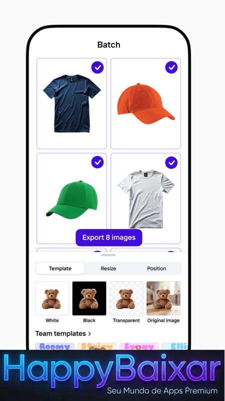 Photoroom AI Photo Editor screenshot