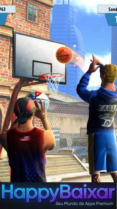 Basketball Stars screenshot