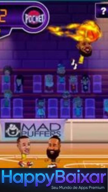 Basketball Stars screenshot