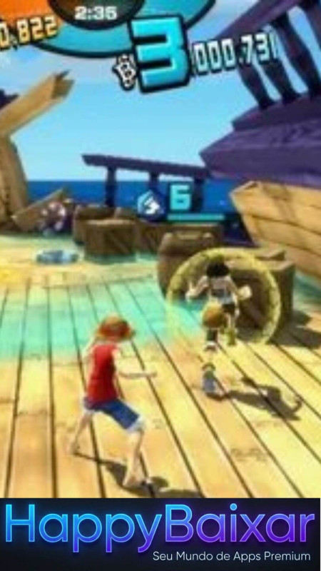 ONE PIECE Bounty Rush screenshot