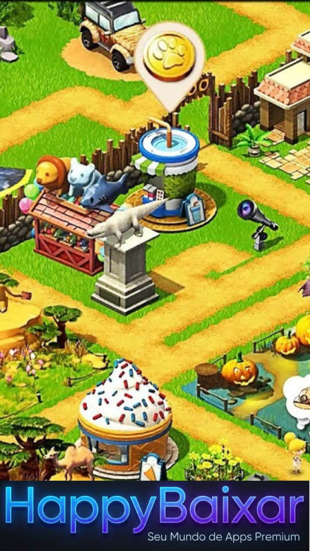 Wonder Zoo Animal Rescue Game screenshot