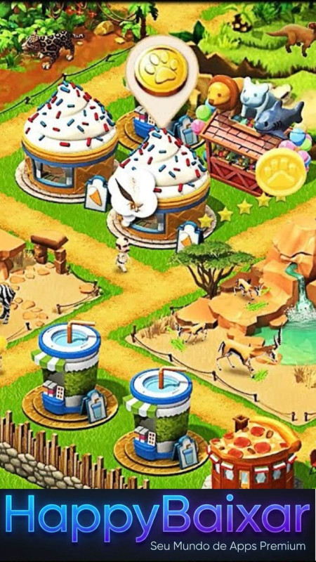 Wonder Zoo Animal Rescue Game screenshot