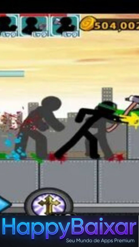 Anger of Stick 5: Zombie screenshot