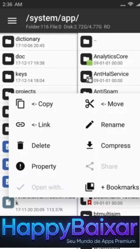 MT Manager – File Manager &amp; APK Editor screenshot