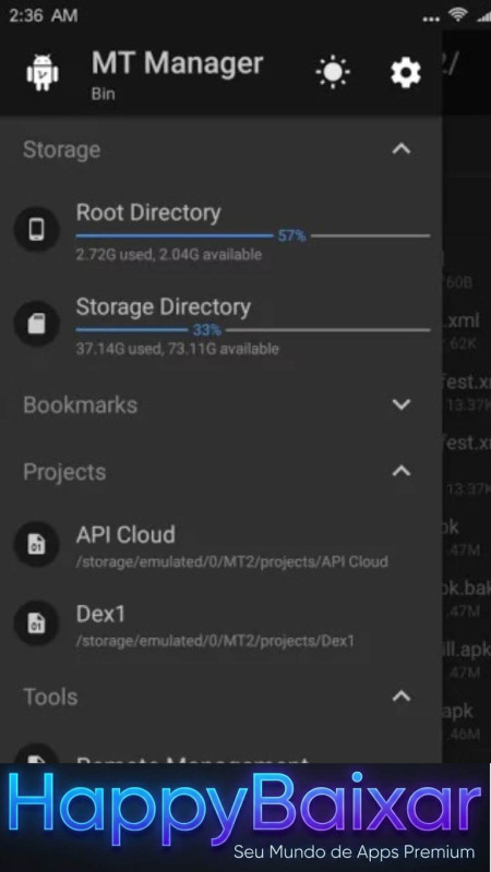 MT Manager – File Manager &amp; APK Editor screenshot