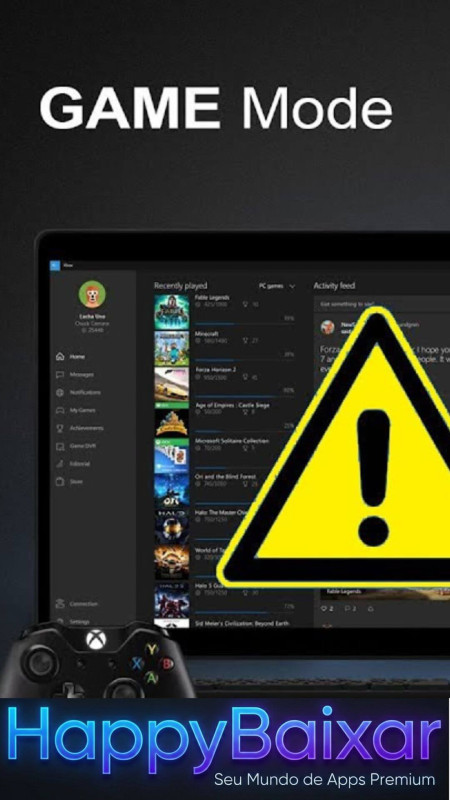 Gaming Mode screenshot