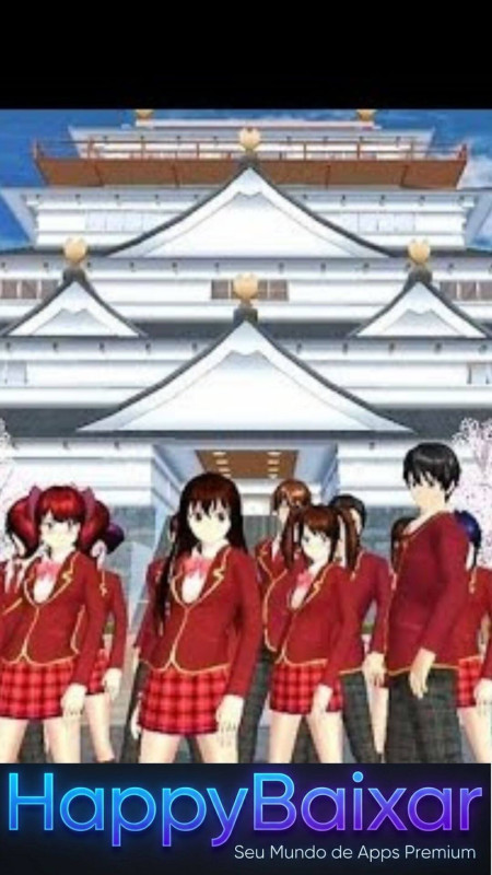 Sakura School Simulator screenshot