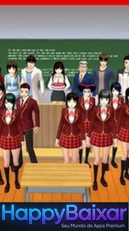 Sakura School Simulator screenshot