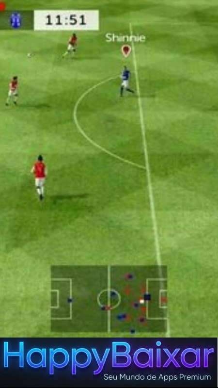 First Touch Soccer (FTS 15) screenshot