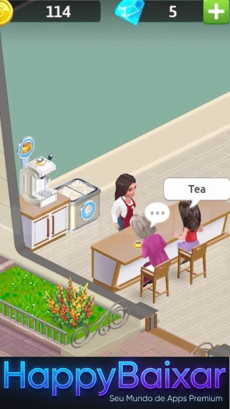 My Cafe — Restaurant Game screenshot
