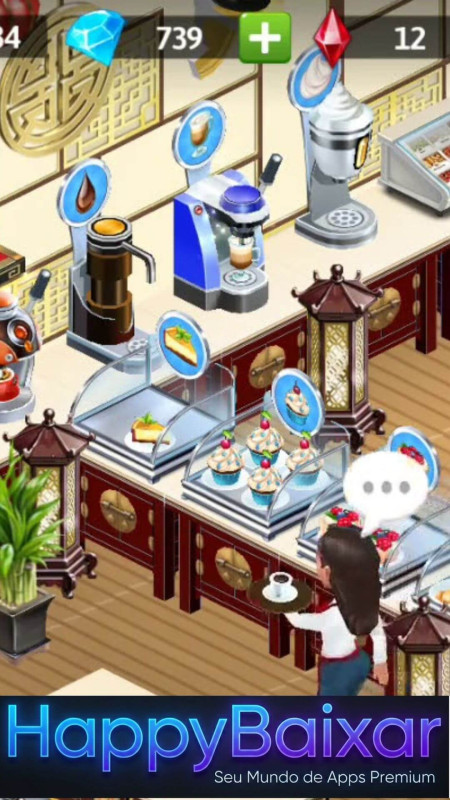 My Cafe — Restaurant Game screenshot