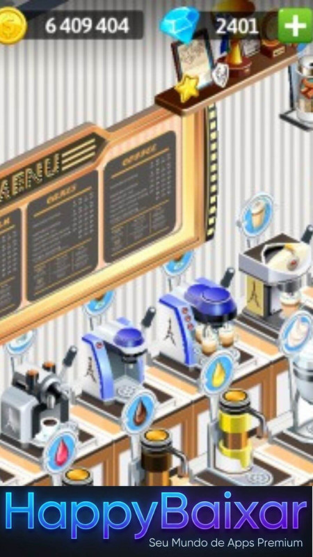 My Cafe — Restaurant Game screenshot