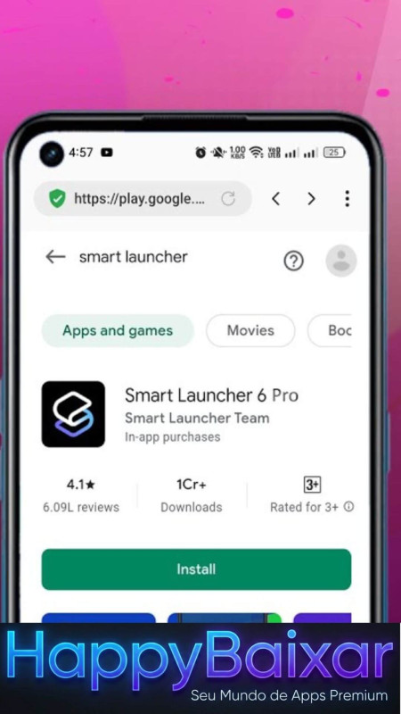 Smart Launcher 6 — Home Screen screenshot