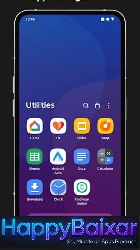 Smart Launcher 6 — Home Screen screenshot