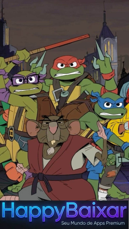Ninja Turtles: Legends screenshot