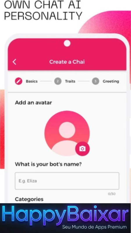 Chai: Chat AI Platform screenshot
