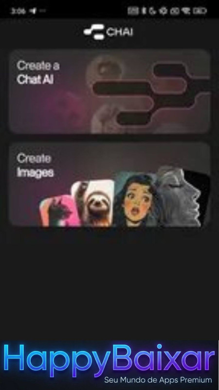Chai: Chat AI Platform screenshot