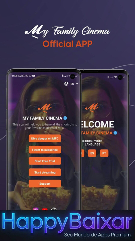 My Family Cinema screenshot