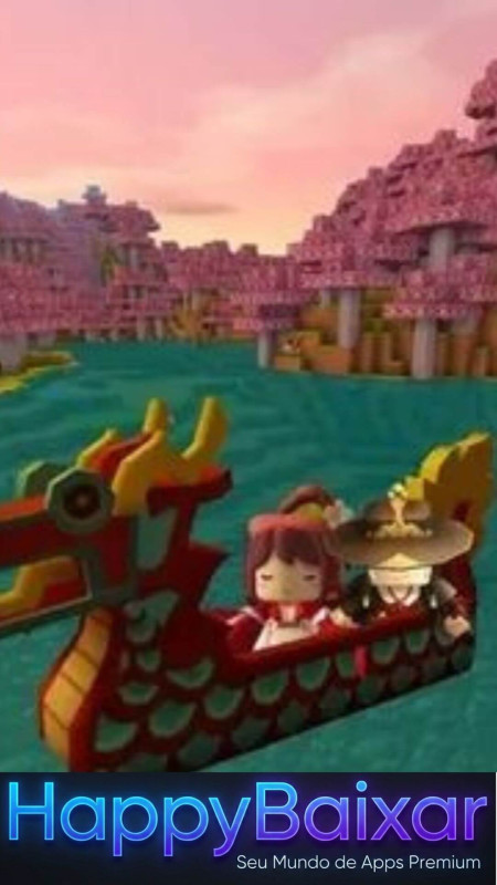 Mini World: Block Art (CREATA) screenshot