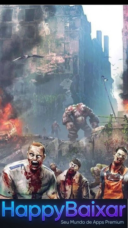 Dead Target: Zombie Games 3D screenshot