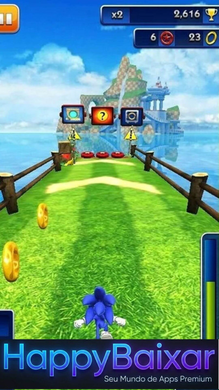 Sonic Dash: Endless Running screenshot