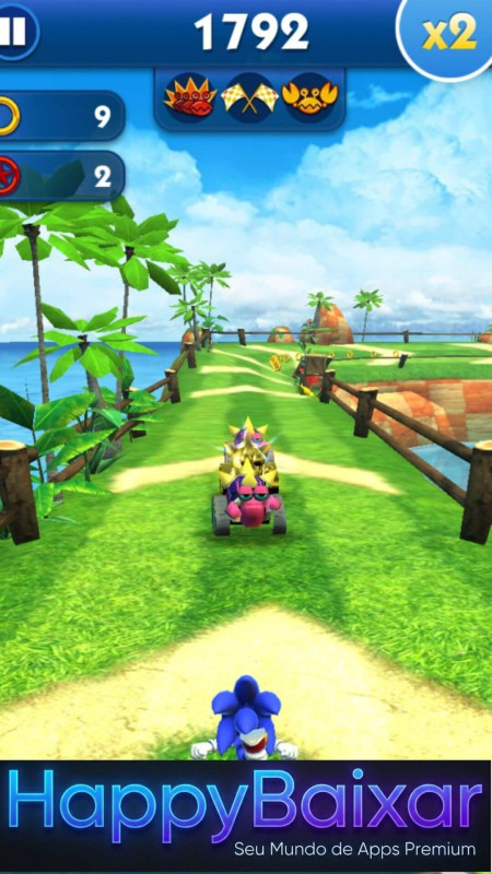 Sonic Dash: Endless Running screenshot