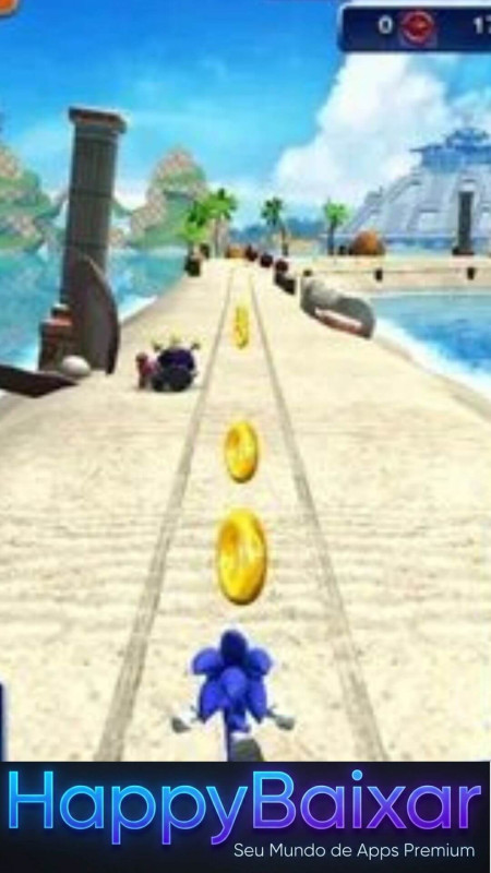Sonic Dash: Endless Running screenshot